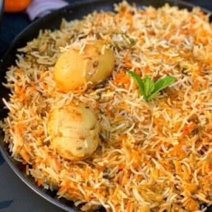Hyderabadi Egg Dum Bucket Biryani (For 4)