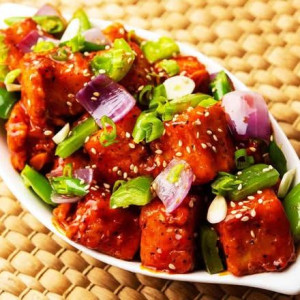 Chili Paneer