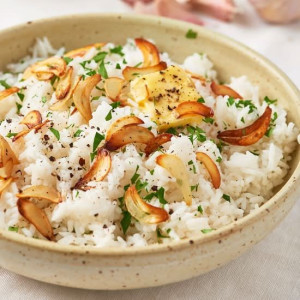 Garlic Rice