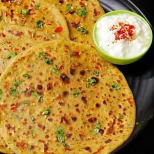 Mixed Vegetable Paratha