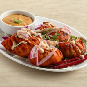 Tandoori Momos (6 pcs)