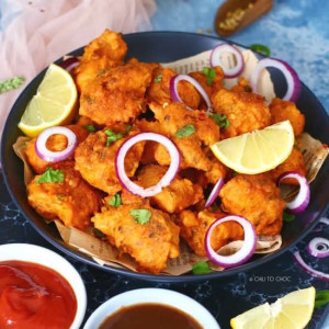 Fish Pakoda