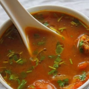 Chicken Rasam Soup