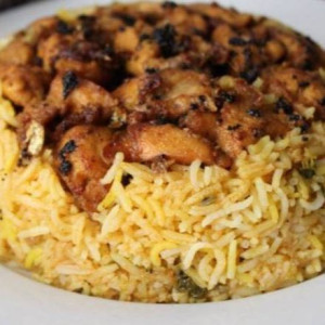 Chicken 65 Biryani