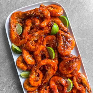 Chili Prawns