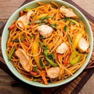 Schezwan Hakka Noodles
