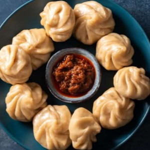 Steamed Vegetable Momos