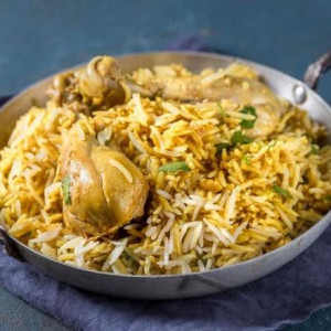 Raju Gari Vegetable Pulao