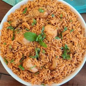 Paneer Biryani