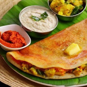 Mysore Masala Dosa