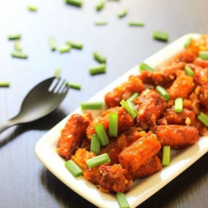 Baby Corn Manchurian