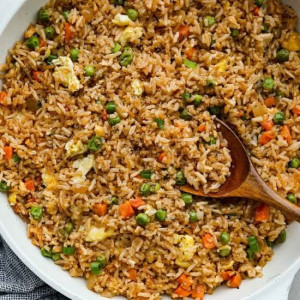 Vegetable Fried Rice