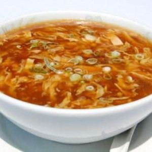 Mutton Hot & Sour Soup