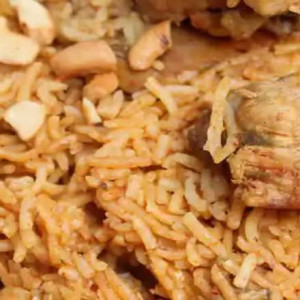 Raju Gari Vegetable Bucket Pulao (For 4)