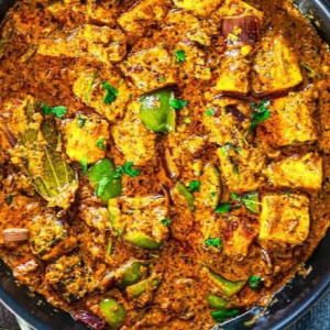 Paneer Bhuna Mandi
