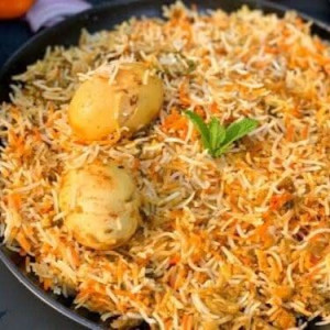 Raju Gari Chicken Bucket Pulao (Bone-In)