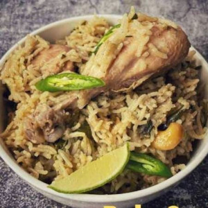 Raju Gari Chicken Pulao (Bone-In)
