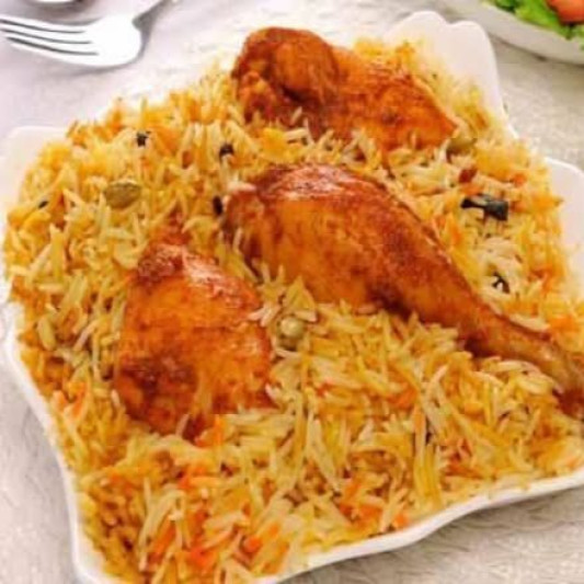 Ghee Roast Chicken Bucket Biryani (For 4)
