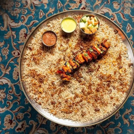 Paneer Tikka Mandi