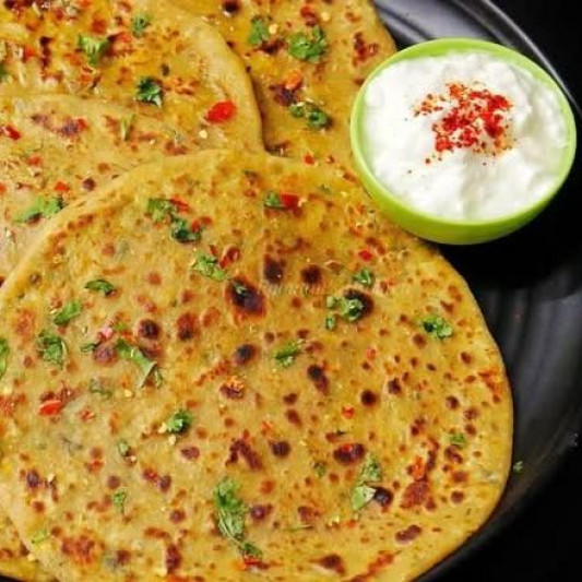 Mixed Vegetable Paratha