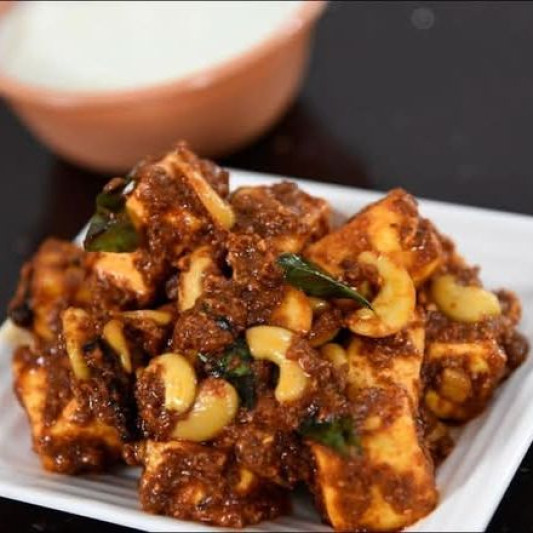 Ghee Roast Kaju Paneer Biryani