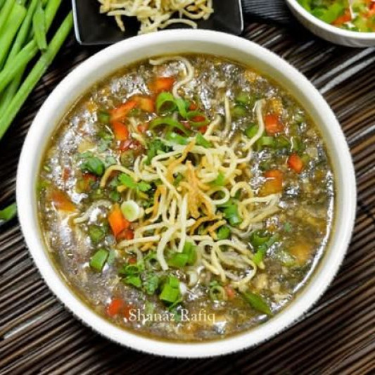 Chicken Manchow Soup