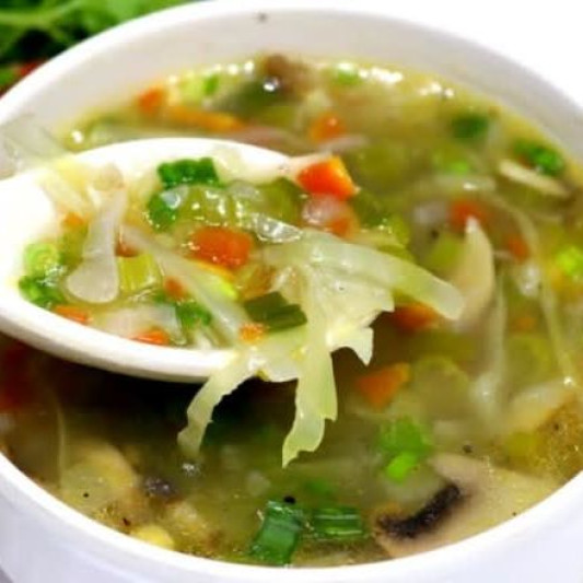 Mixed Vegetable Soup