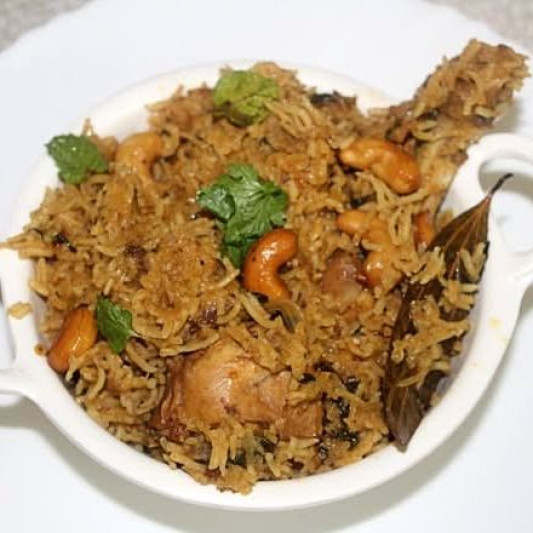 Raju Gari Paneer Bucket Pulao (For 4)