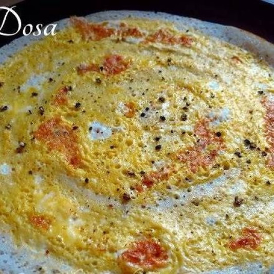 Egg Dosa