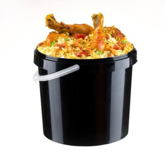 Hyderabadi Dum Bucket Biryani (For 4)