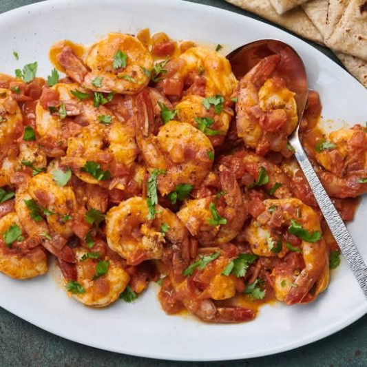 Shrimp Masala