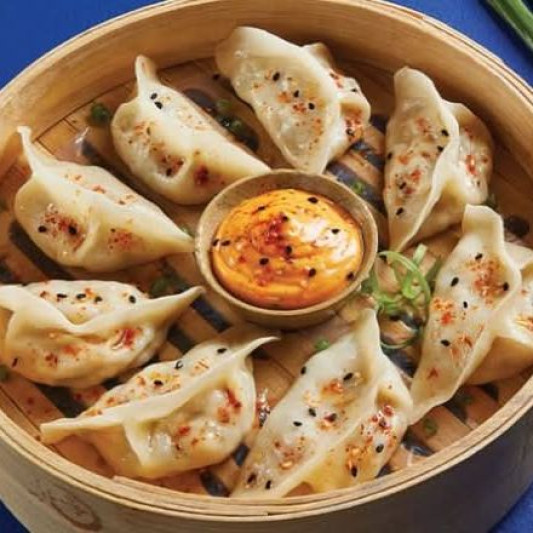 Steamed Chicken Momos