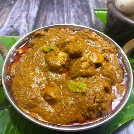 Ghee Roast Mushroom Mandi