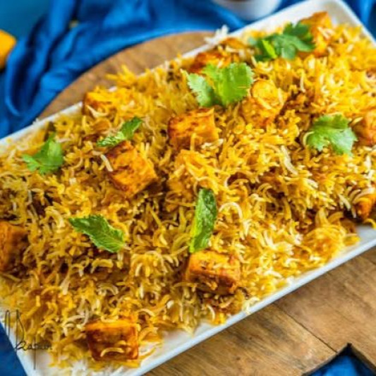 Shahi Paneer Biryani