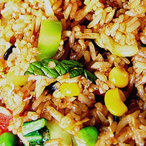 Fried Rice & Steamed Rice 炒米饭-蒸米饭