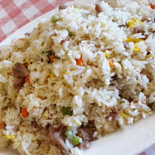 60A. Beef Fried Rice 牛肉炒饭