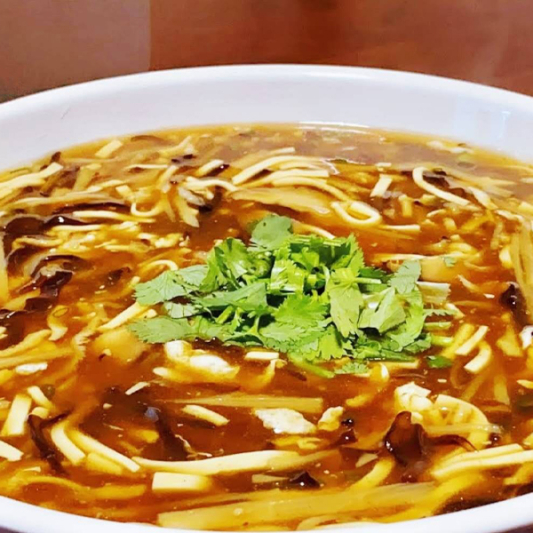 55A. Hot & Sour Soup 酸辣汤