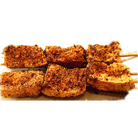69. Tofu Kebab (2 pcs) 豆腐串
