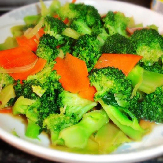 43B. Broccoli with Garlic 蒜蓉西兰花
