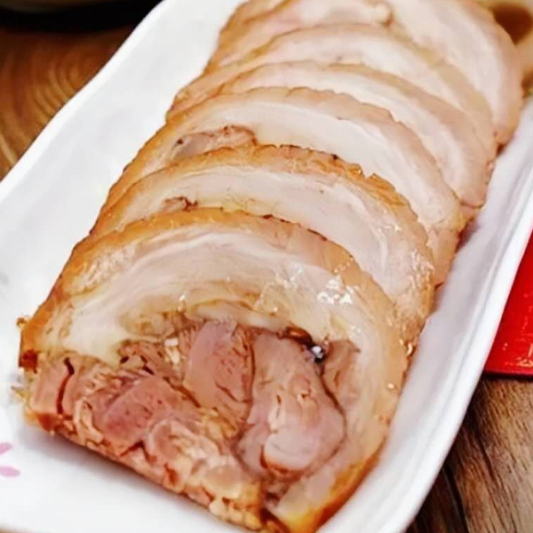 49B. Sliced Pork Knuckle with Soy Sauce 酱肘花