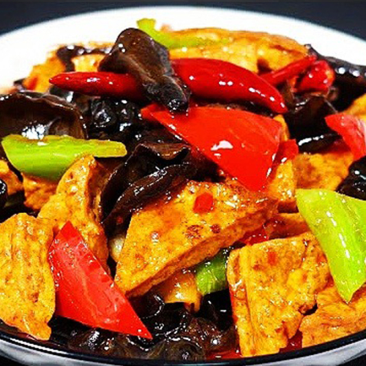 36. Home Style Sauteed Tofu 家常豆腐