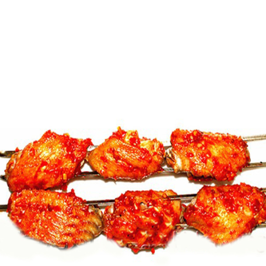 70. Chicken Wings Kebab (2 pcs) 蒜香烤鸡翅