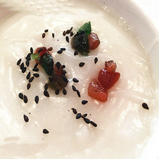 91. Almond Tea 杏仁茶