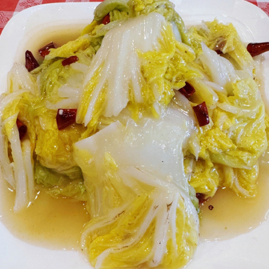42A. Sauteed Cabbage with Vinegar 醋溜白菜