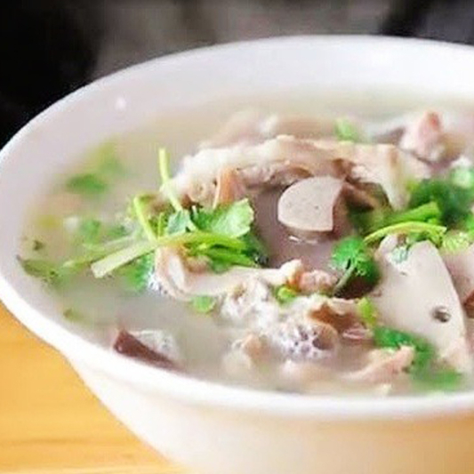 57A-57B. Lamb Haggis Soup