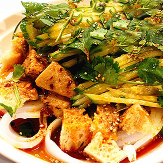 47. The House Special Green Bean Mesona 老房子特色凉粉