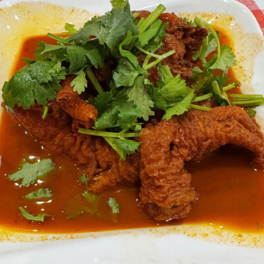 25A. Spicy Chicken Claws 麻辣鸡爪