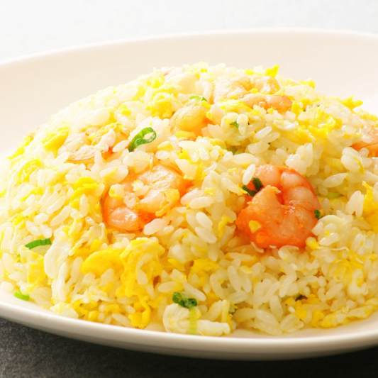 61. Shrimp & Egg Fried Rice 虾仁蛋炒饭