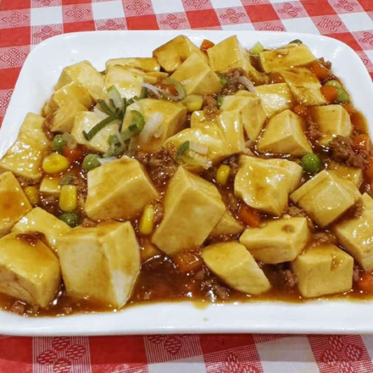 35A. Minced Pork with Tofu 肉末豆腐