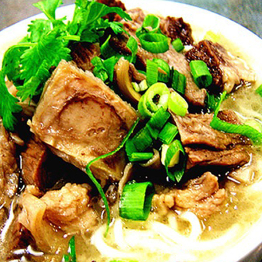 80. Beef Brisket Noodle Soup 特色面条-清汤牛肉面